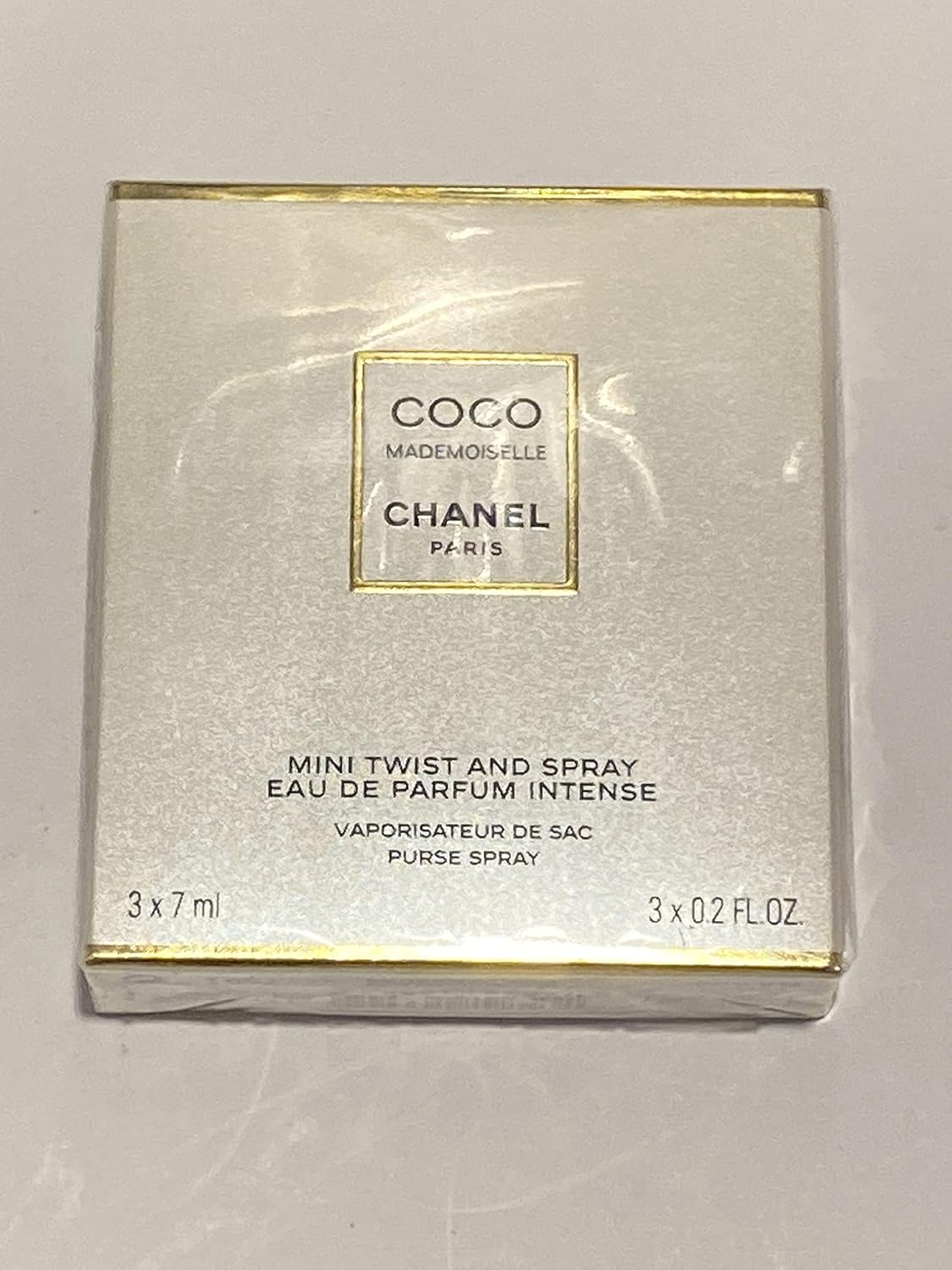 Chanel Coco Mademoiselle Twist & Spray Eau De Parfum - Coco Mademoiselle - 3x20ml/0.7oz, 2.1 Oz