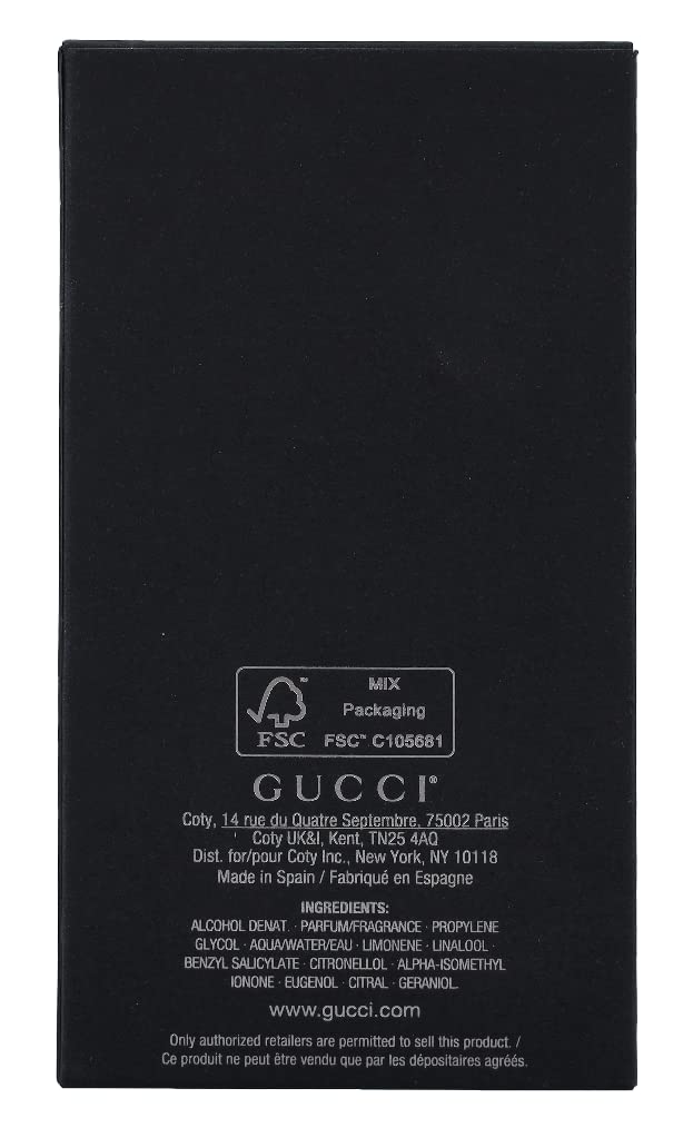 Gucci Guilty for Men 3.0 oz Eau de Parfum Spray