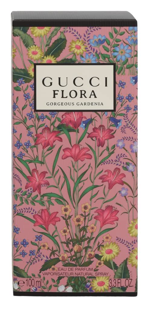 Gucci Flora Gorgeous Gardenia for Women 3.3 oz Eau de Parfum Spray